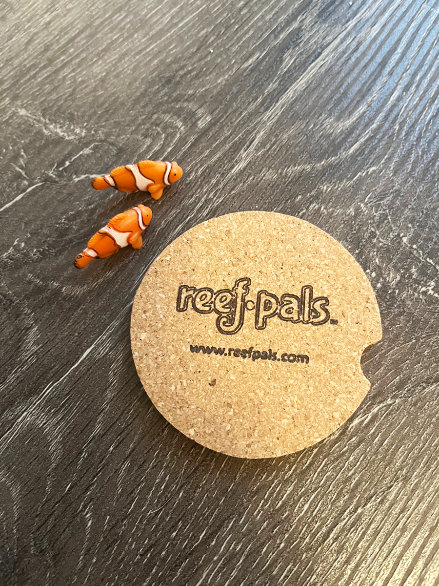 Reef Pals Car Cup Holder Coasters