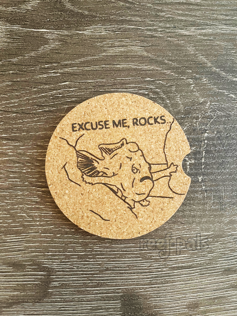 Reef Pals Car Cup Holder Coasters