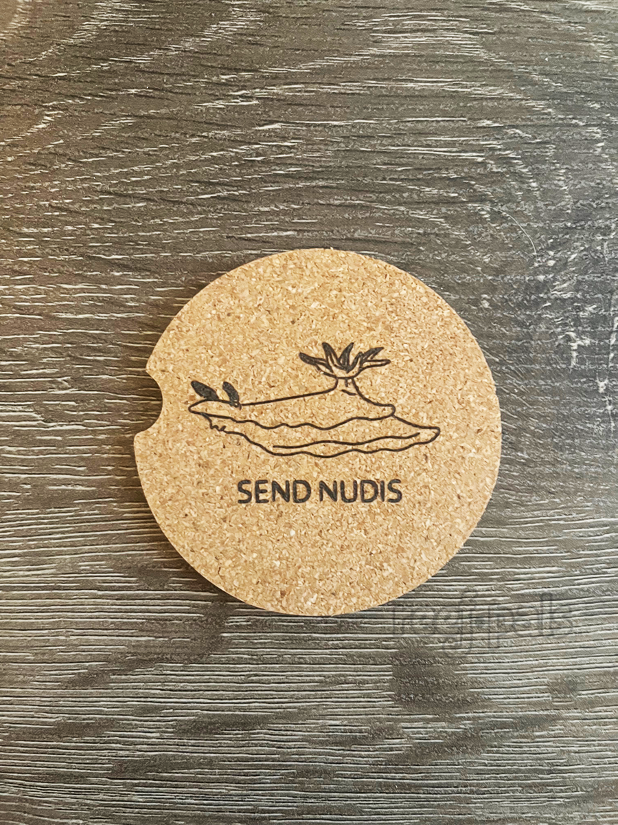 Reef Pals Car Cup Holder Coasters