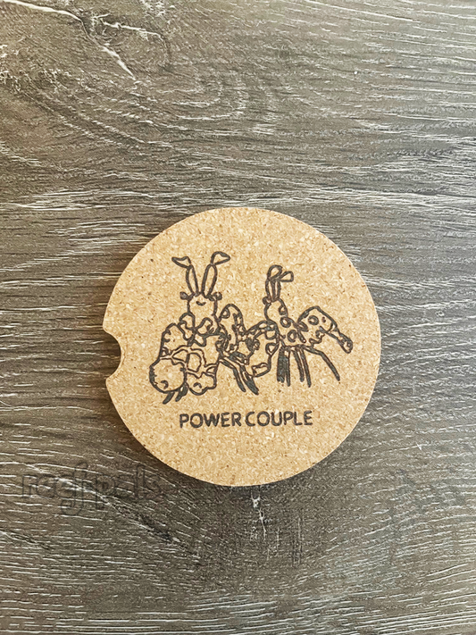 Reef Pals Car Cup Holder Coasters
