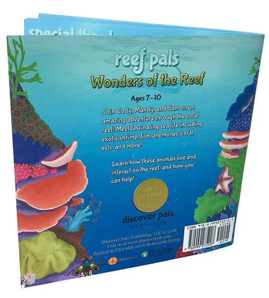Reef Pals: Wonders of the Reef - 1st Ed